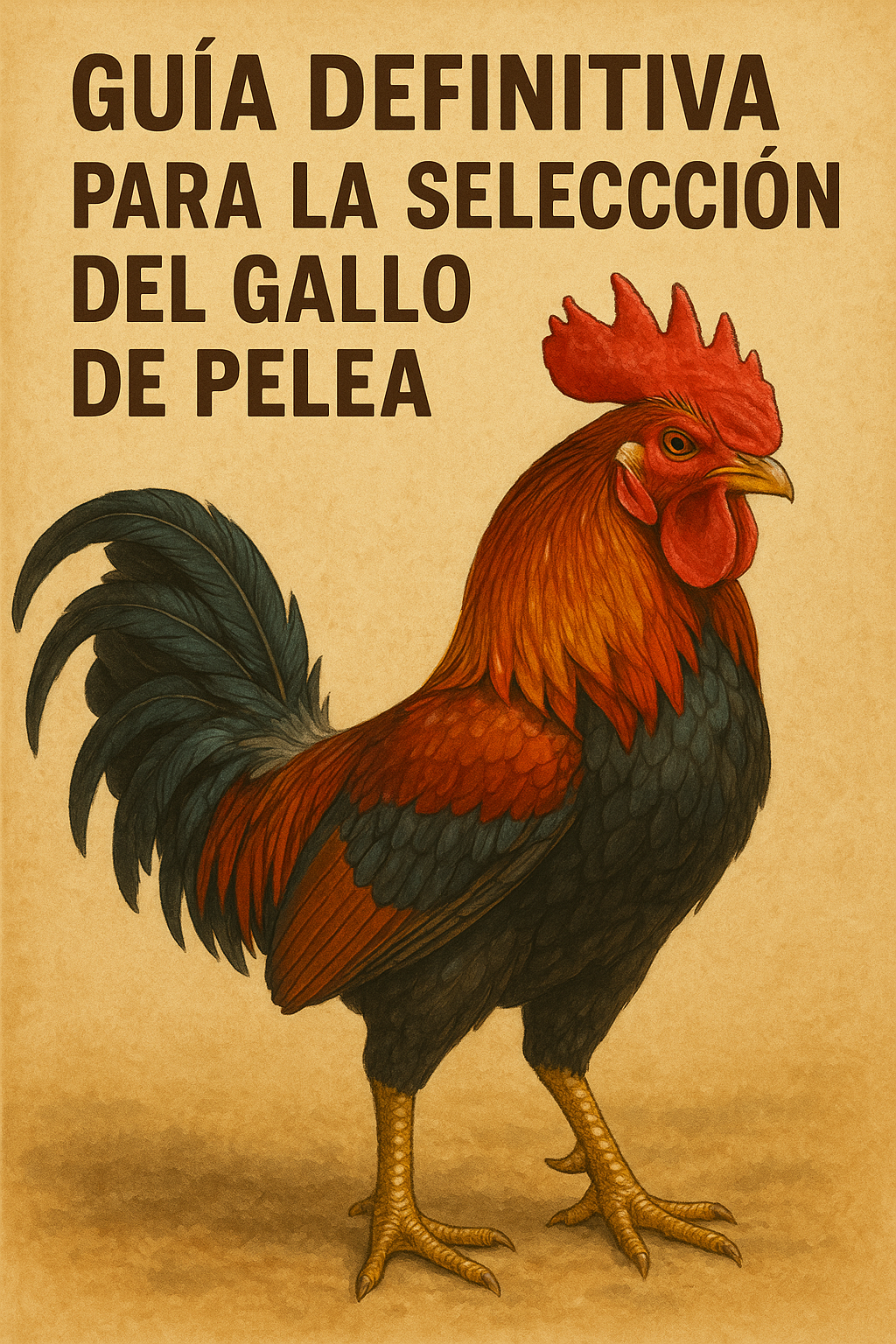 Guía Definitiva Para La Selección Del Gallo De Pelea