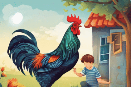El Gallo Y El Nino Cuentos de Dormir para Ninos ai