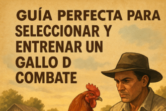 Guía Perfecta Para Seleccionar Y Entrenar Un Gallo De Combate