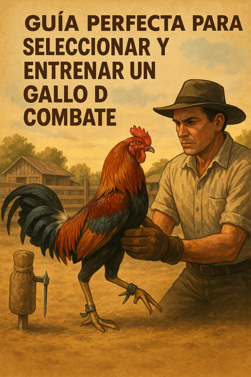 Guía Perfecta Para Seleccionar Y Entrenar Un Gallo De Combate