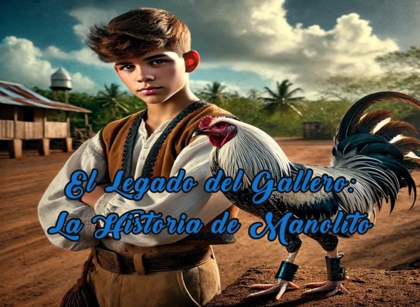 La Historia De Manolito Santiago La Prueba Del Legado capitulo final El Camino de la Sangre y el Honor El Legado del Gallero: La Historia de Manolito" Capítulo 3 La Leyenda Del Joven Gallero: La Historia de Manolito