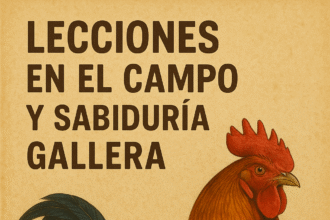 Lecciones en el Campo y Sabiduría Gallera