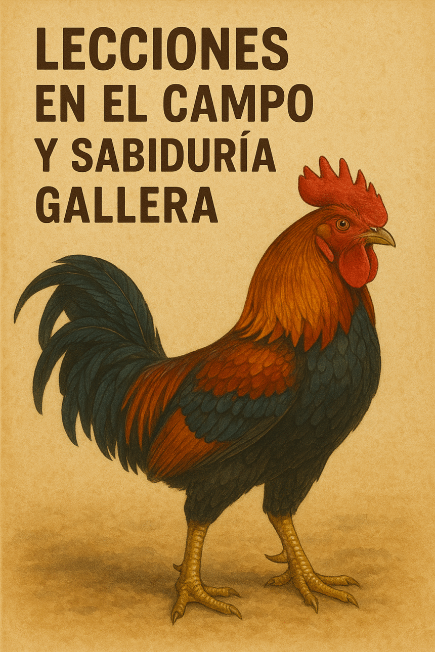 Lecciones en el Campo y Sabiduría Gallera