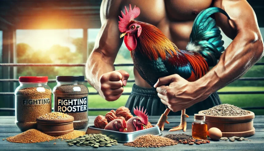 Nutricion Estrategica para Gallos de Pelea Alimentacion para la Fuerza Resistencia y Rendimiento Optimo x