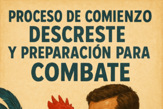 Proceso de Comienzo Descreste Y Preparación Para Combate