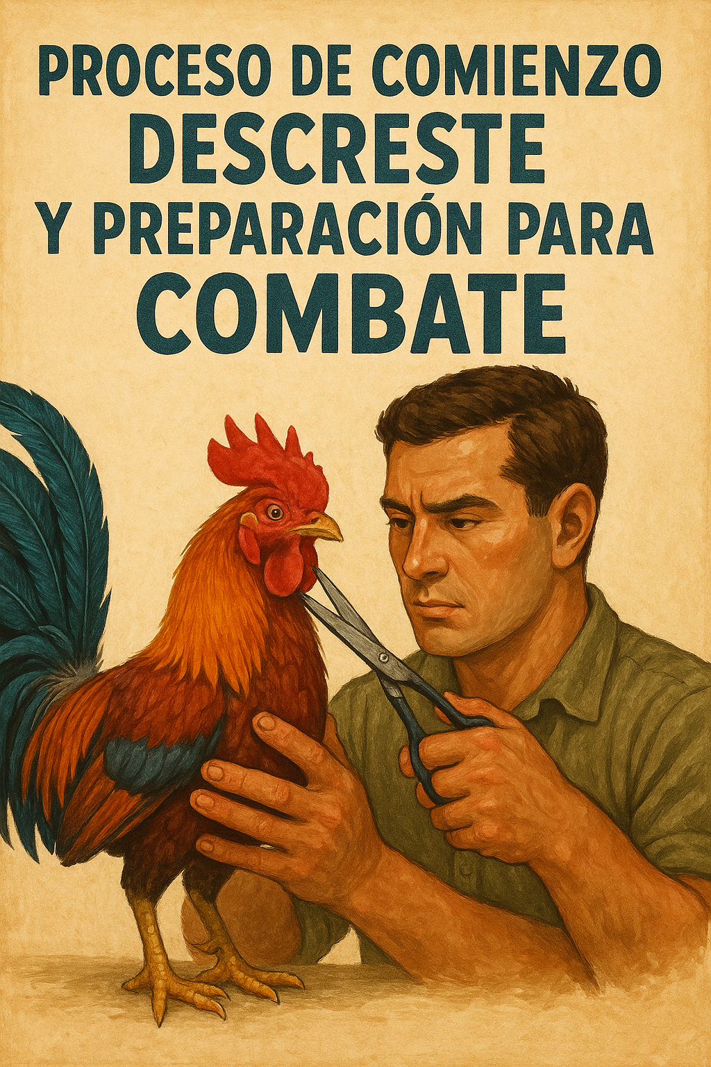 Proceso de Comienzo Descreste Y Preparación Para Combate