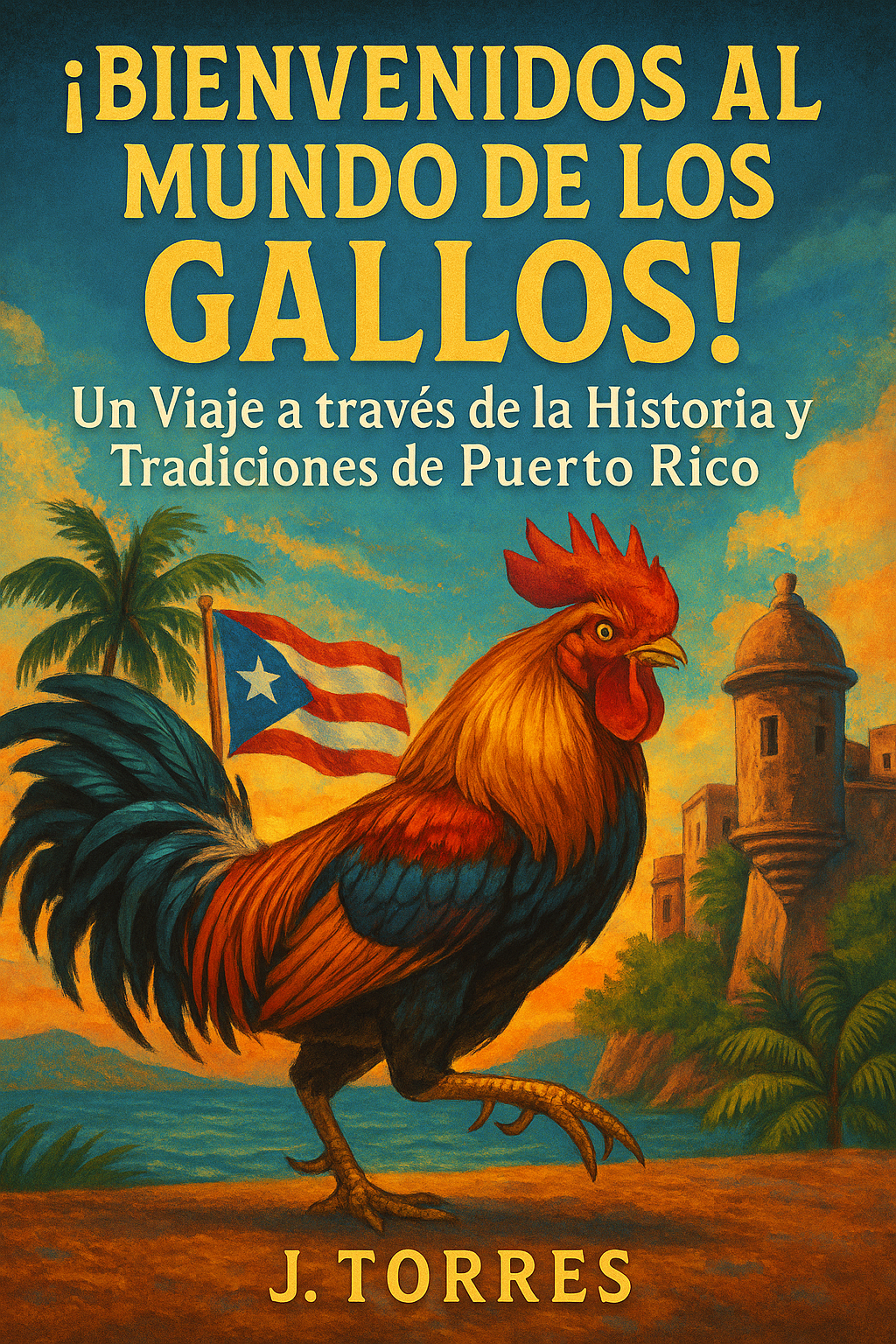 ¡Bienvenidos al Mundo de los Gallos! Un Viaje a través de la Historia y Tradiciones de Puerto Rico ¿Qué Vamos a Aprender Juntos