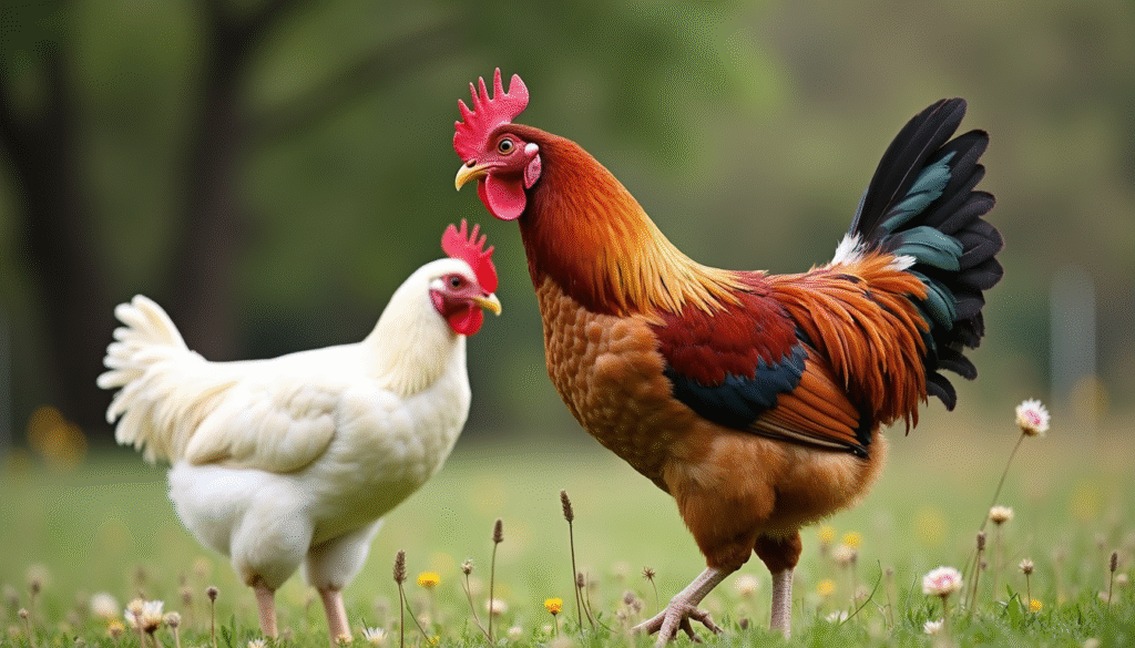 Como Curar una Gallina o Gallo de Raza Que No Quiere Comer Ni Ensuciar