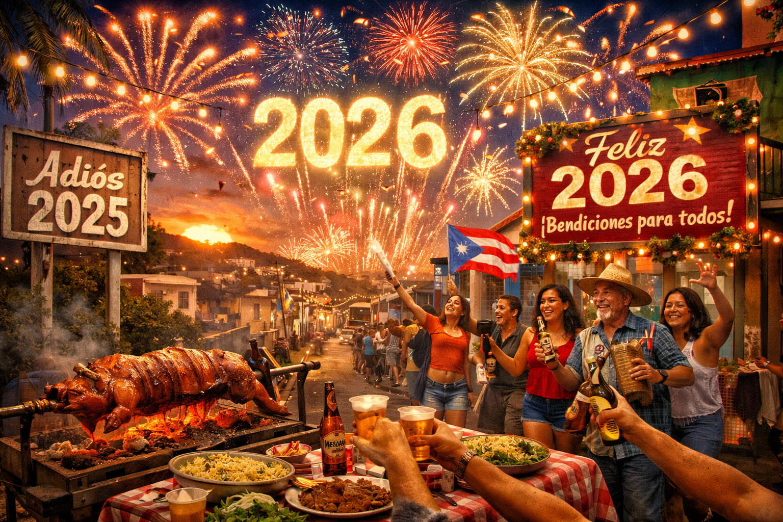 Feliz Un Nuevo Comienzo Para Todos