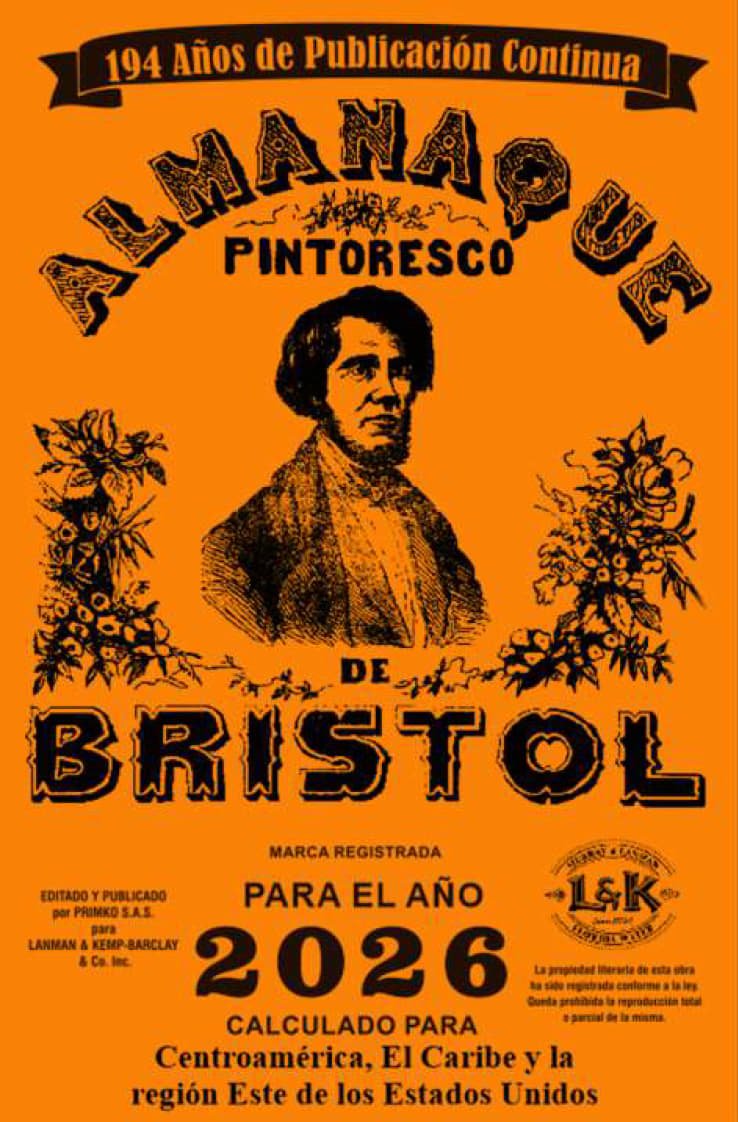 Almanaque Bristol Centroamerica El Caribe Eeuu Español