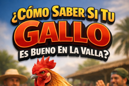 Como Saber Si Tu Gallo Es Bueno En La Valla